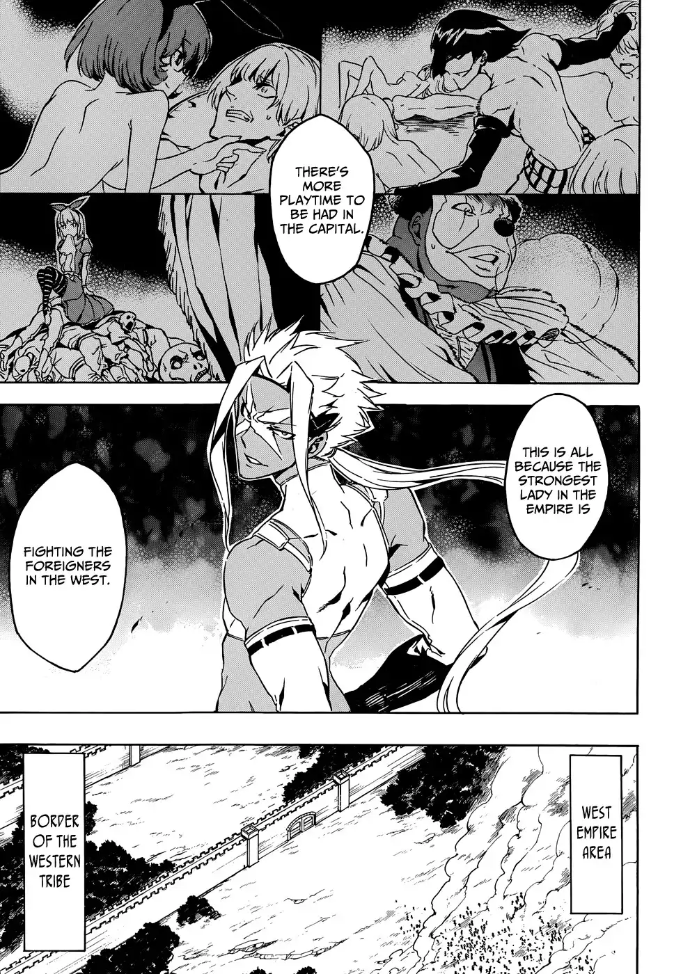 Akame ga Kill! Chapter 45 32